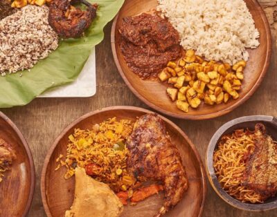 5 Restaurants of Choice- Lagos